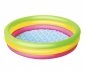BESTWAY 51104 BASEN DMUCHANY TRZY KOLORY MEDIUM 102cm x 25cm 