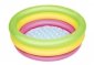BESTWAY 51128 MINI BASENIK TRZY KOLORY 70cm x 24cm 