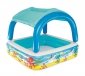 Bestway 52192 BASEN Z DASZKIEM RAFA KORALOWA 1.40m x1.40m x1.14m 