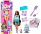 Mattel JFG72 Barbie Party Unboxed Reveal – Zestaw 10 Niespodzianek z Lalką 