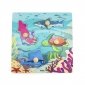 Viga 44594 Puzzle z uchwytami - Zwierzęta Morskie 