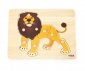 Viga 44602 Puzzle na podkładce z uchwytami - Lew 