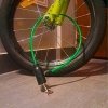 Zapięcie linka zabezpieczenie rowerowe