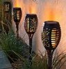 Lampa słoneczna pochodnia płomień 48,5 cm
