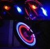 Nakładki świecące led na szprychy rowerowe 8 sztuk