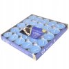 Podgrzewacze świeczki tea lights niebieskie 50 sztuk