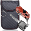 Etui na kluczyki antykradzieżowe keyless bloker klatka Faradaya 1 sztuka