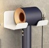 uchwyt na suszarkę do włosów i miejscem na kabel