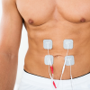 samoprzylepne elektrody żelowe 4 sztuki