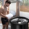 Wanna beczka do morsowania 320L – składana, przenośna, XXL