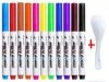 Zestaw magicznych markerów do wody 12 sztuk + łyżka