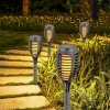 Lampa słoneczna pochodnia płomień 48,5 cm