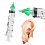 Zestaw do czyszczenia uszu irygator do usuwania woskowiny