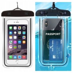 Etui wodoodporne na telefon do 6,5 cala + smycz