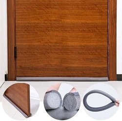 Uszczelka pod drzwi izolująca szara ok. 90cm