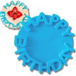 Forma do tortu silikonowa urodzinowa