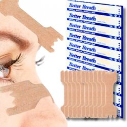 Plastry przeciw chrapaniu na nos 50 sztuk