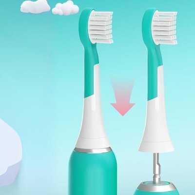 Końcówki do szczoteczki philips sonicare kids hx-6034 zamiennik 8 sztuk