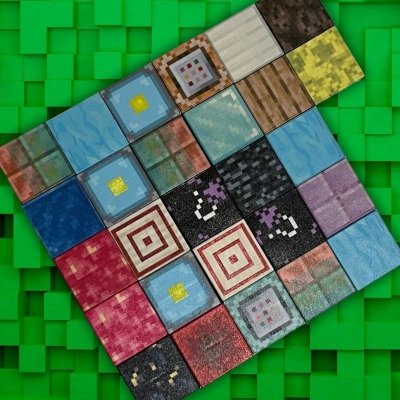 Klocki magnetyczne sześciany 27 sztuk + 4 figurki + worek