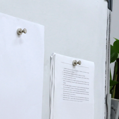 Magnesy neodymowe push pin mocne pionki na lodówkę 16 sztuk