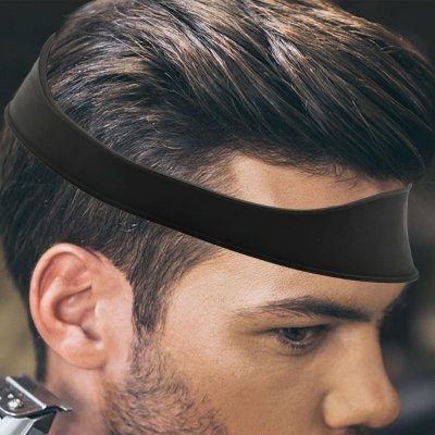 Opaska gumowa fryzjerska do strzyżenia