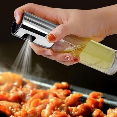 Spryskiwacz do oliwy octu kolor srebrny 100ml