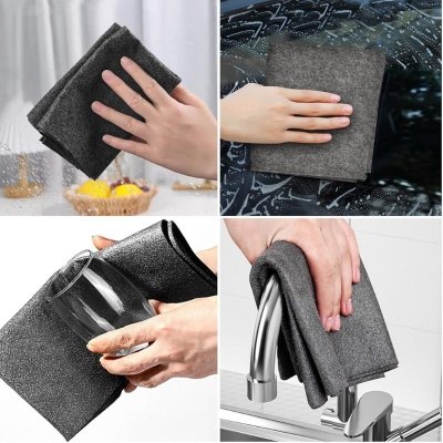 Magiczne ściereczki do luster 10 sztuk