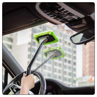 myjka ze zginaną rączką do mycia szyb