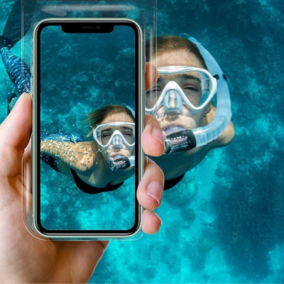 etui wodoodporne na telefon do 6,5 cala