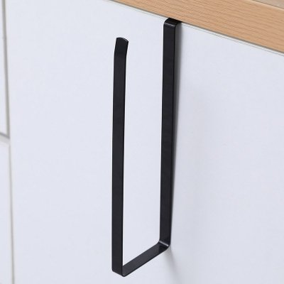Uchwyt na ręcznik papierowy czarny styl loft