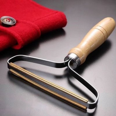 Grzebień do zmechaceń ubrania golarka ręczna do swetrów tapicerki sierści