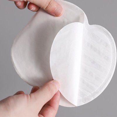 Wkładki antypotowe pod pachy cienkie samoprzylepne 20 sztuk - ochrona przed potem