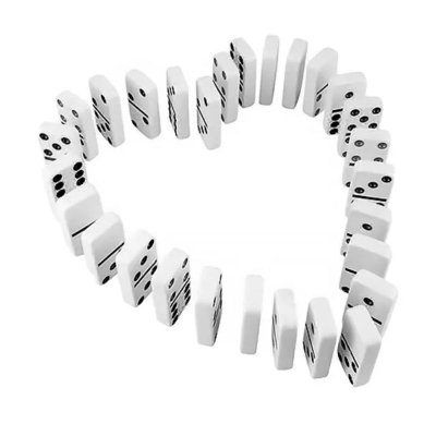 Klasyczne domino – rodzinna gra logiczna dla dzieci i dorosłych