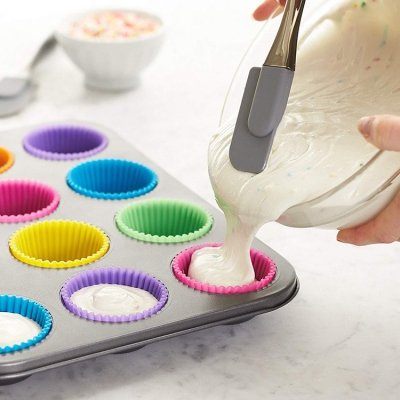 Foremki do ciastek muffinek 50 sztuk