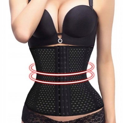Gorset wyszczuplający modelujący brzuch talię XL