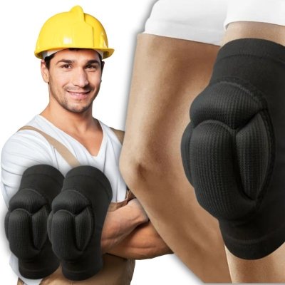 Ochraniacze na kolana piankowe bezszwowe – wygodne nakolanniki ochronne