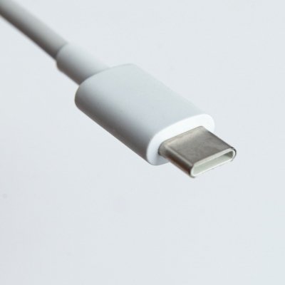 Kabel fast USB C biały 1 m do szybkiego ładowania