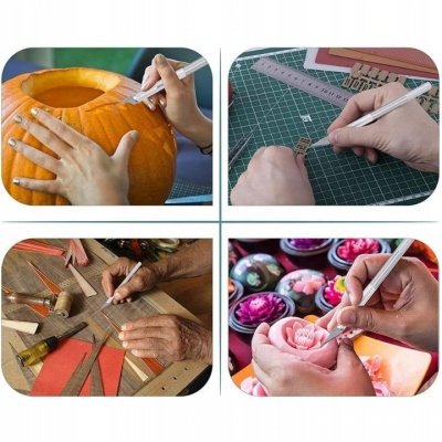 Skalpel nóż modelarski + 5 ostrzy