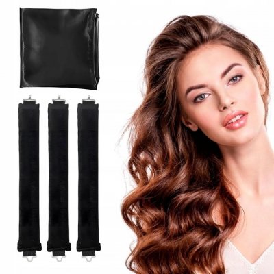 Wałki do kręcenia włosów bez ciepła – zestaw 3 sztuk loki fale