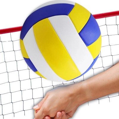 Piłka do siatkówki treningowa rozmiar 5 – miękka, lekka, dla dzieci i dorosłych do gry w siatkówkę halową i plażową