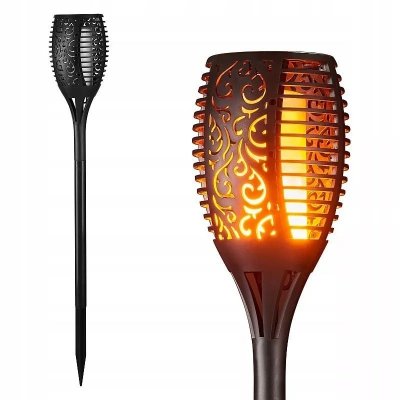 Lampa słoneczna pochodnia płomień 48,5 cm