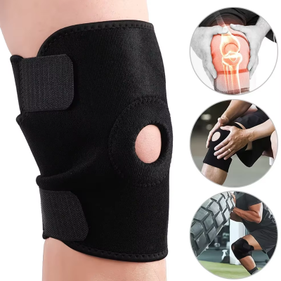 opaska na kolano z otworem