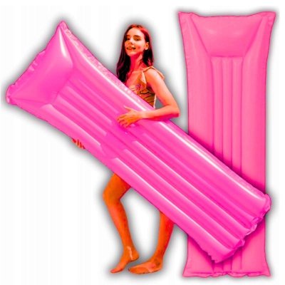 Materac dmuchany plażowy jednoosobowy