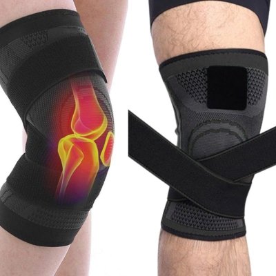 Opaska na kolano ściągacz stabilizator rzepki r. M