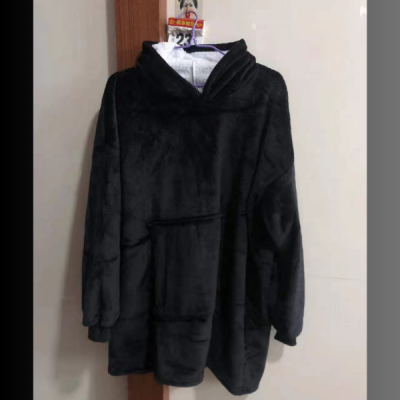Bluza zimowa z kapturem oversize
