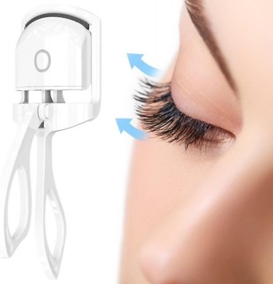 Zalotka do rzęs podgrzewana USB
