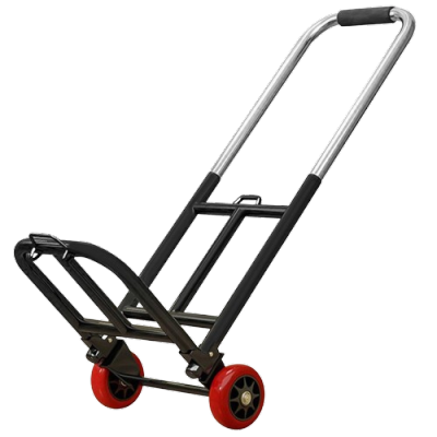 Wózek transportowy składany do biura domu + 2 gumy