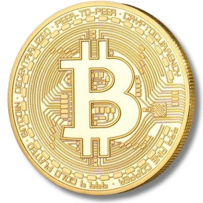 moneta kolekcjonerska bitcoin
