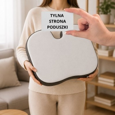 Poduszka ergonomiczna do siedzenia na krzesło