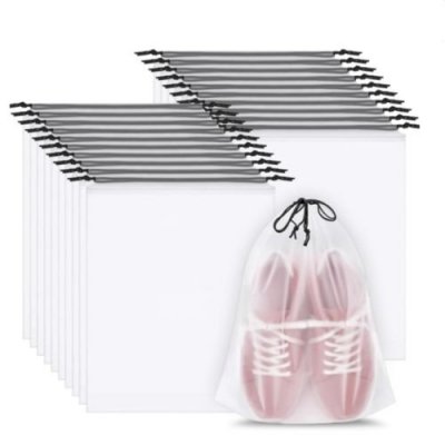 Worek szkolny na buty WF 10 sztuk – wodoodporny worek na obuwie, plecak do szkoły i przedszkola